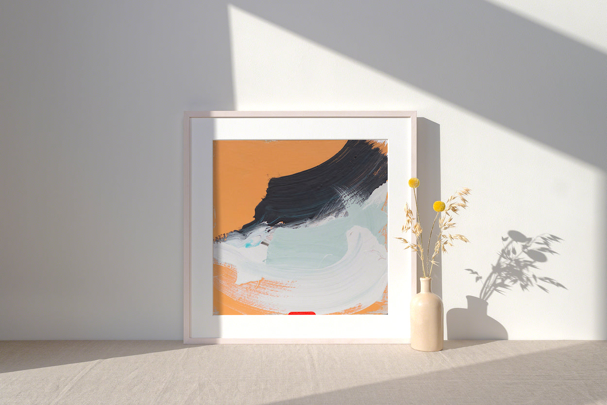 Meditation Tile - Intention - Print