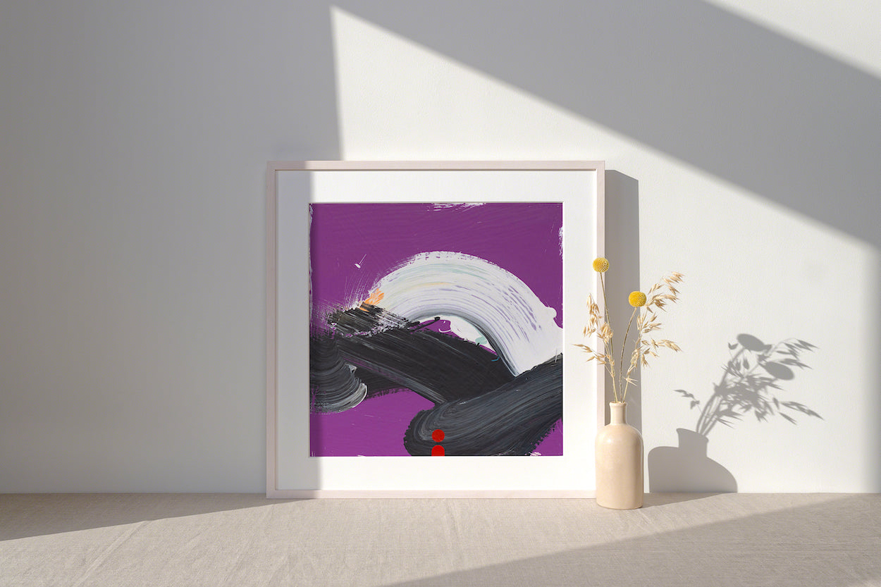 Meditation Tile - Compassion - Print